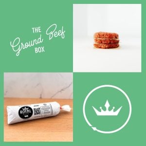 Ground Beef Box