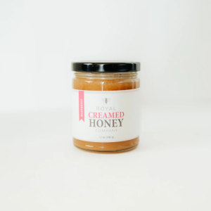 Raspberry Creamed Honey