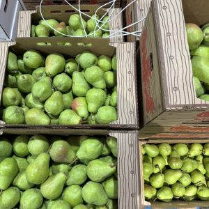 Organic Bartlett Pear