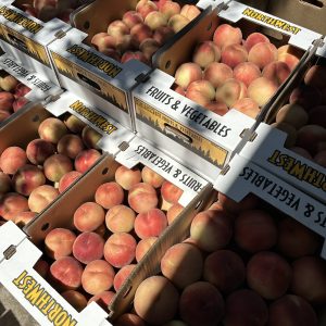 Organic Peaches