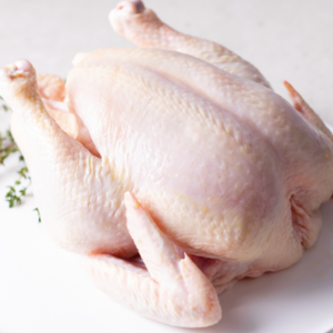 Organic Whole Chicken Meat
