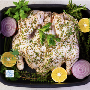 Organic Herbed Butterflied Chicken