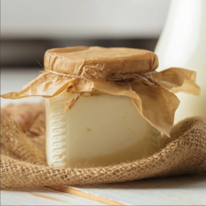 Raw A2 Freeze Dried Lemon Cheese