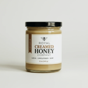 Cinnamon Creamed Honey