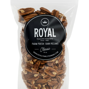 Fresh Raw Pecans - 16 OZ