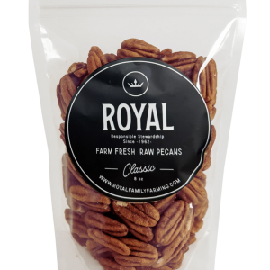Fresh Raw Pecans - 8 OZ