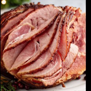 Double Smoked Ham
