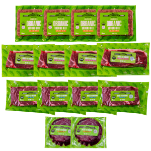 Family Box - 100% Grass-fed & Organic Certified Beef