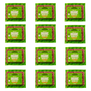 Ground Beef Box - 100% Grass-fed & Organic Certified 85% Lean & 15% Fat Ground Beef 16oz