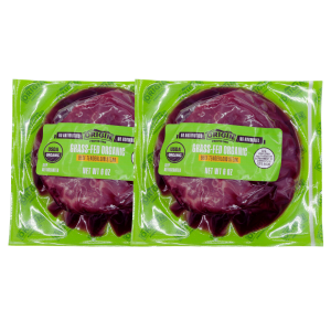 2 x 6oz. - 100% Grass-fed & Organic Certified Tenderloin Steaks 8oz.