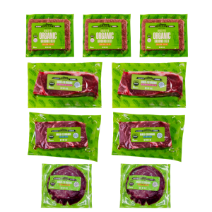 Starter Box - 100% Grass-fed & Organic Certified Beef