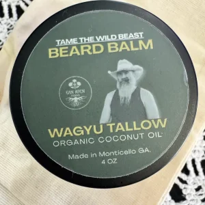 Wagyu Tallow Beard Balm