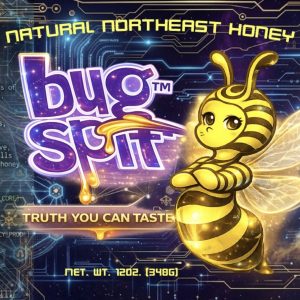 Bug Spit Honey Blockchain Edition