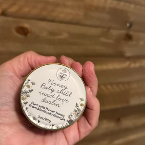 Pure Wild Forage Honey (3oz)