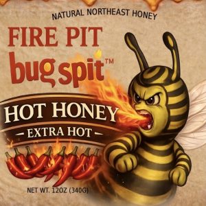 Bug Spit Hot Honey Extra Hot