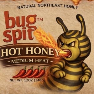 Bug Spit Hot Honey Medium Heat