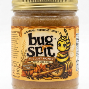 Bug Spit Pumpkin Spice Honey