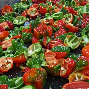Brined Red Bell Peppers (by Sandy Shore)