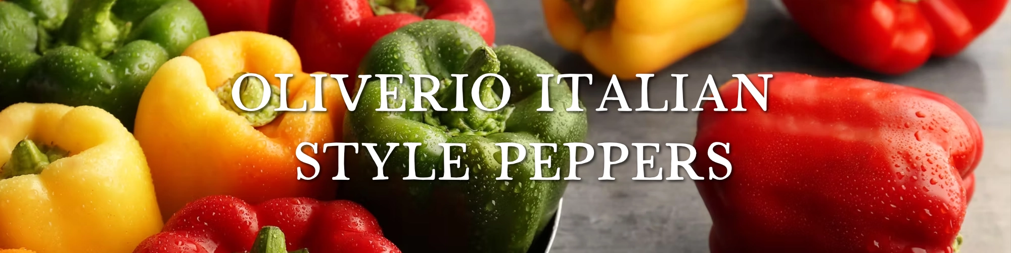 Oliverio Italian Style Peppers