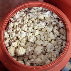 Brined Cauliflower (by Sandy Shore)