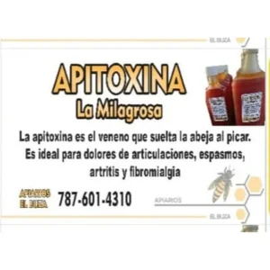 Bee Venom (Apitoxin)