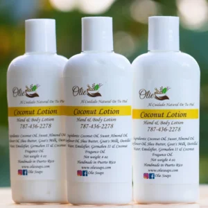 Coconut Lotion