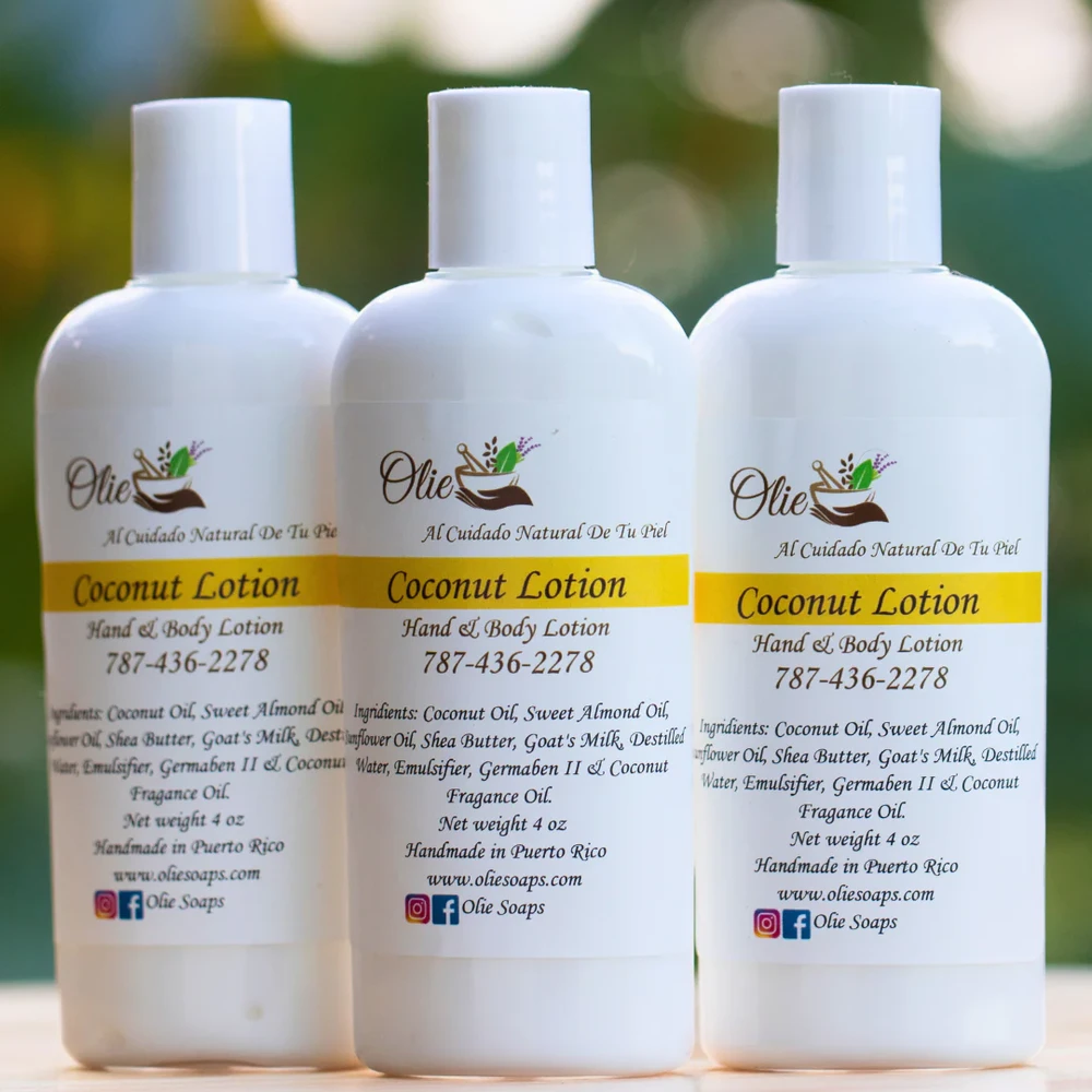 Coconut Lotion