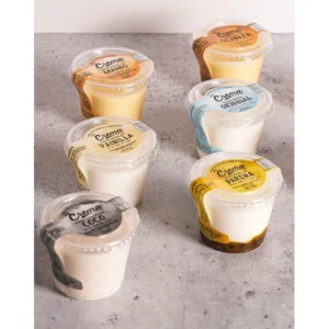 De la Crema Yogurt – Assorted Flavors
