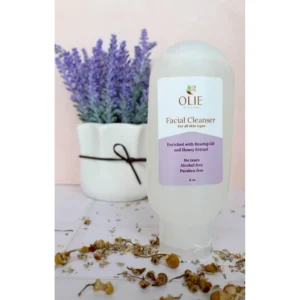 Honey & Rosehip Facial Cleanser