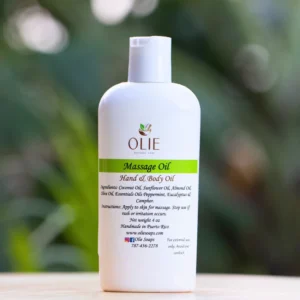 Mint & Eucalyptus Massage Oil