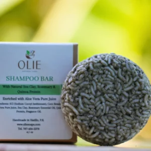 Seaweed & Quinoa Shampoo Bar