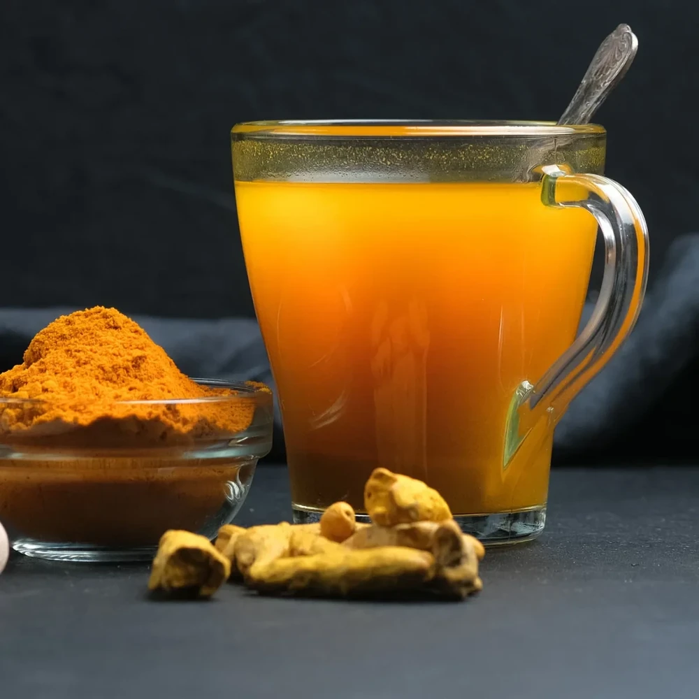 Turmeric & Ginger Tea