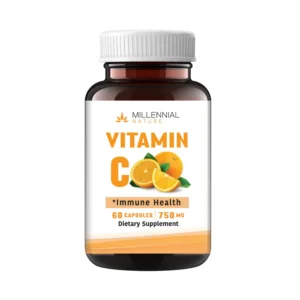 Vitamin C 750mg Capsules